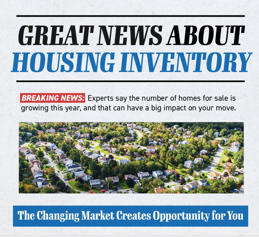 Great News About the San Diego Housing Inventory