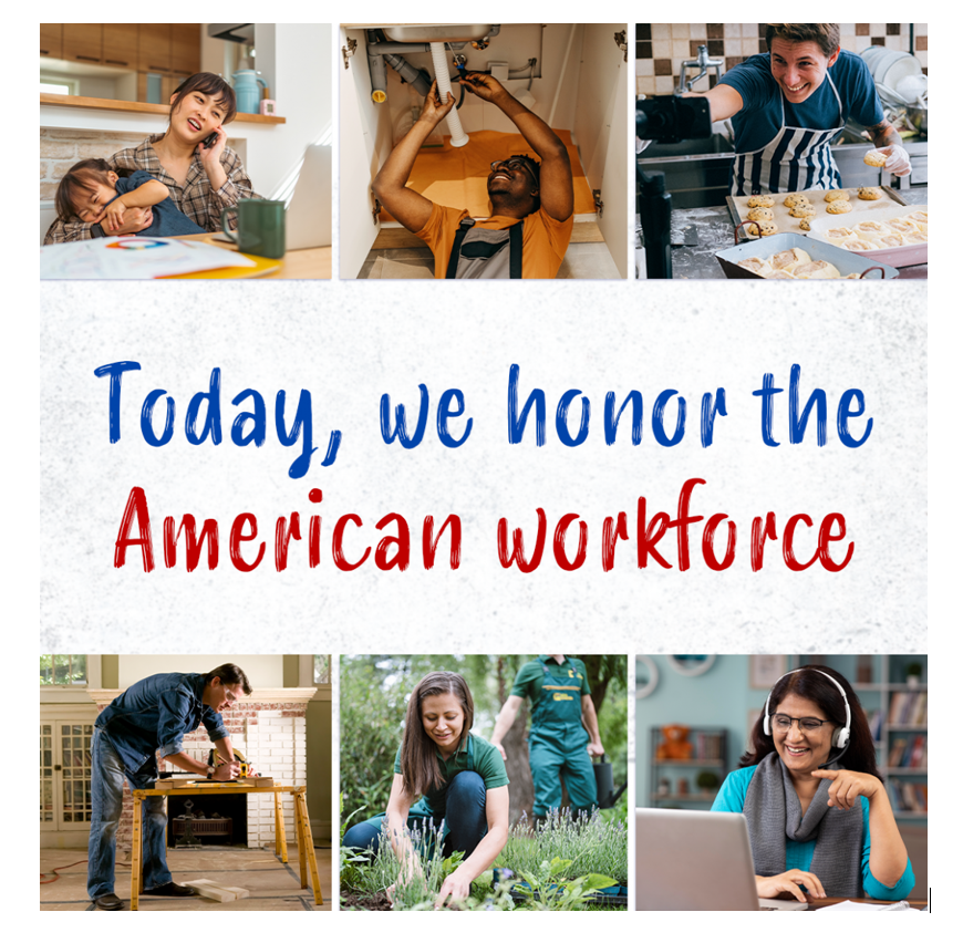 Honoring the American Workforce