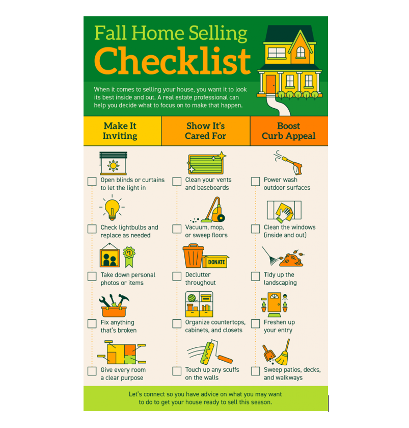 Fall Home Selling Checklist