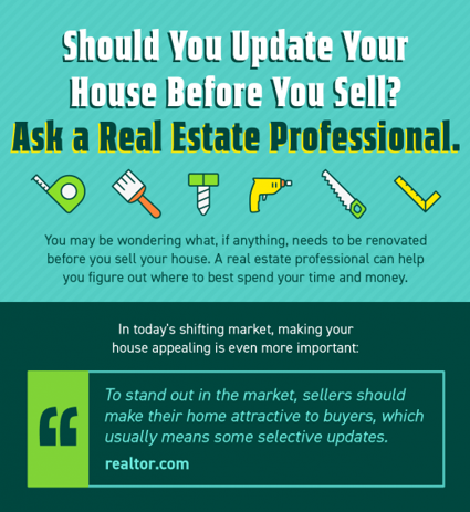 Should You Update Your House Before You Sell?