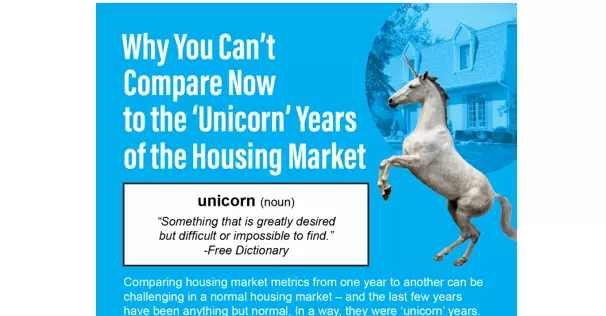 Why You Can’t Compare Now to the ‘Unicorn’ Years of the Housing Market